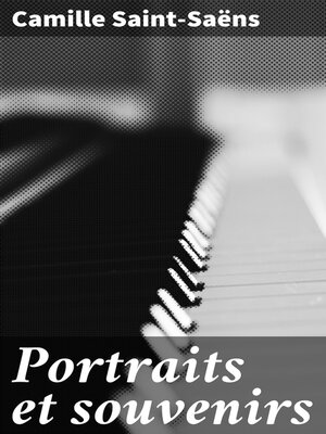 cover image of Portraits et souvenirs